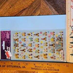 Stickers Sticko sealed sheet Easter Express Train